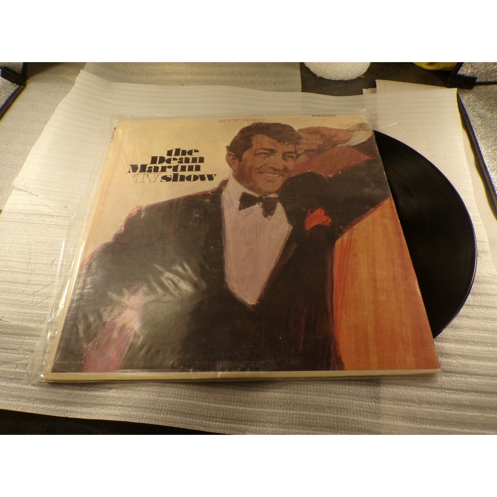The Dean Martin TV Show Vinyl LP Reprise RS-6233 Stereo 1966 Vocal Jazz Pop